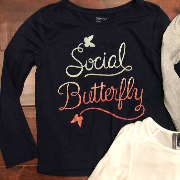 Bundle of long sleeve T-shirts - Picture 5 of 7